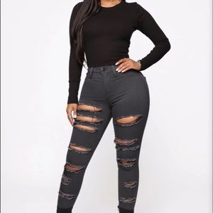 Slash and Burn Jeans